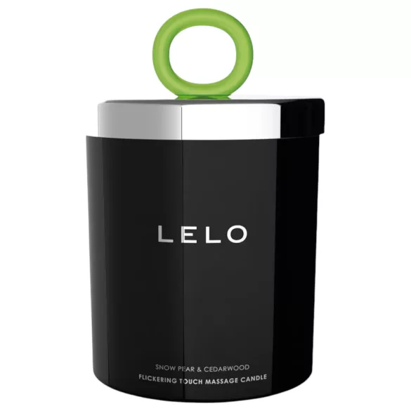 LELO - vela para massagem - pêra e cedro - 150g