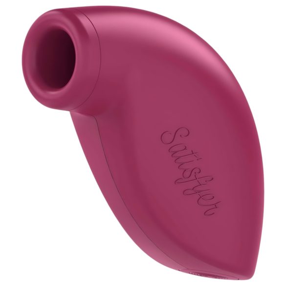 Satisfyer One Night Stand - vibrador clitóris sucção - vermelho