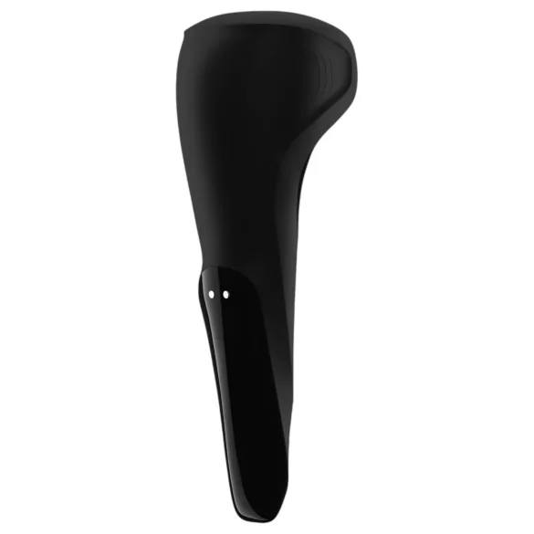 Satisfyer Men Wand - vibrador peniano recarregável à prova d'água - preto