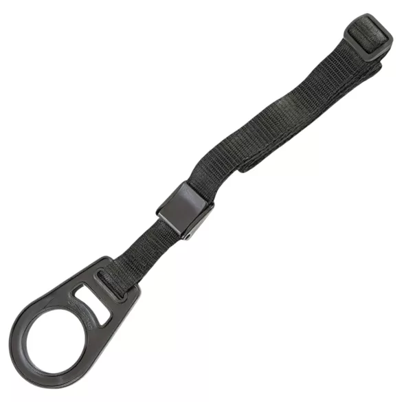 Bathmate Shower Strap - cinta medidora de suporte para bomba (preta)