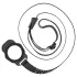 Bathmate Shower Strap - cinta medidora de suporte para bomba (preta)