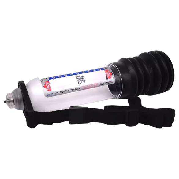 Bathmate Shower Strap - cinta medidora de suporte para bomba (preta)