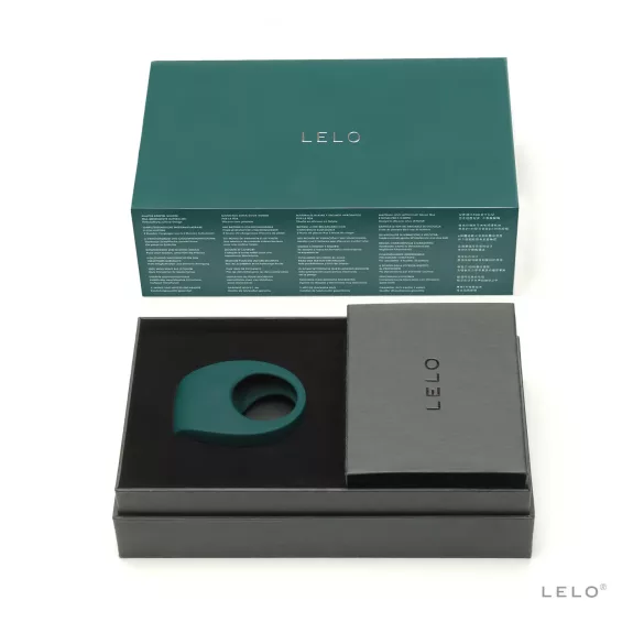 LELO Tor 2 - anel peniano vibratório recarregável - verde