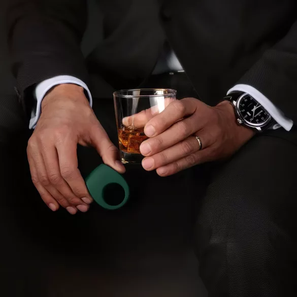 LELO Tor 2 - anel peniano vibratório recarregável - verde