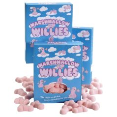 Marshmallow - marshmallow pênis - pink - 140g