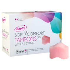 Beppy - tampão íntimo seco - 8 unidades