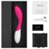 LELO - vibrador curvado para ponto G - silicone rosa