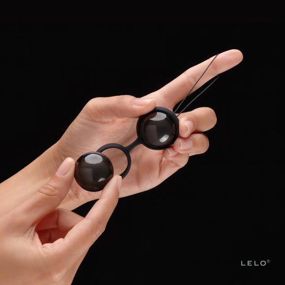 LELO Luna Noir - bolas tailandesas ajustáveis