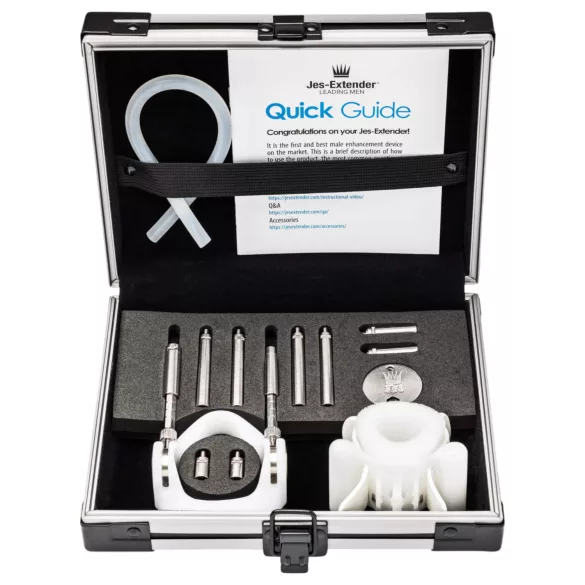 Jes-Extender - extensor peniano - titânio - até 24cm