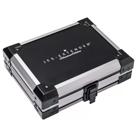 Jes-Extender - extensor peniano - titânio - até 24cm