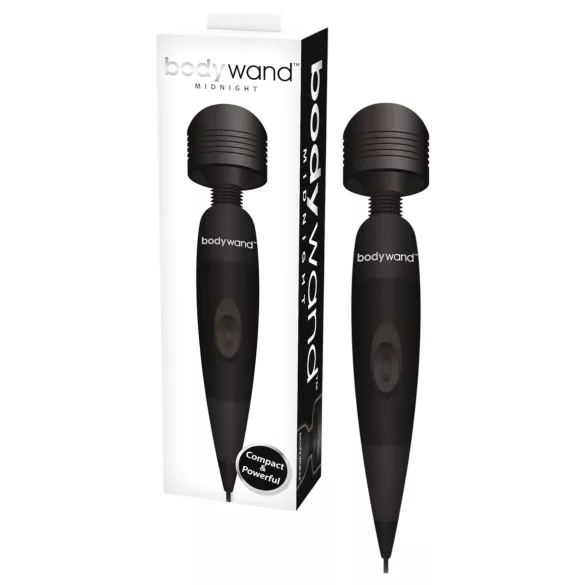 Bodywand - massageador vibratório elétrico (preto)