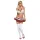 Obsessive - fantasia colegial feminina - conjunto 6 peças