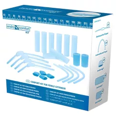   AndroComfort - kit compacto de acessórios para extensor peniano