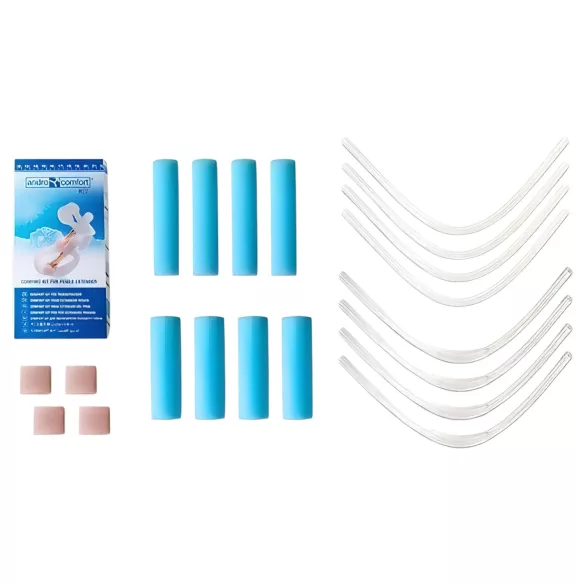 AndroComfort - kit compacto de acessórios para extensor peniano