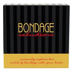   Bondage Seductions - jogo de bondage - kit de amarração - inglês