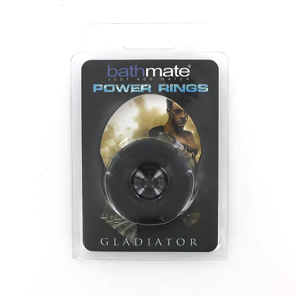 BathMate - anel peniano silicone preto