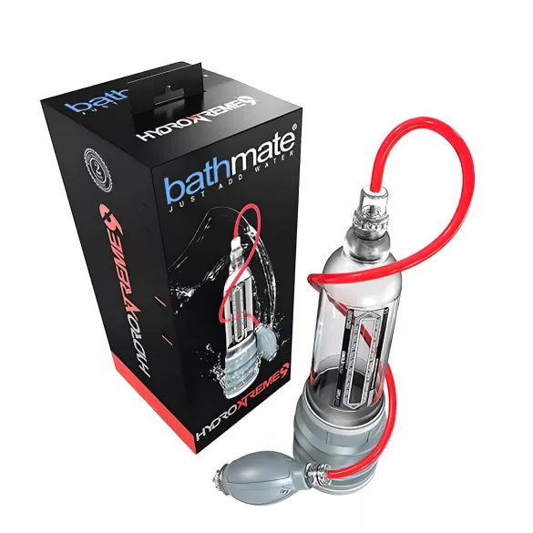 BathMate - bomba peniana hidráulica - kit completo - transparente