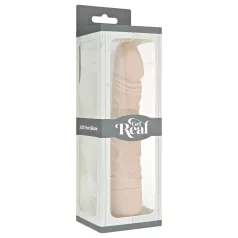 Classic Get Real - vibrador realístico silicone cor natural