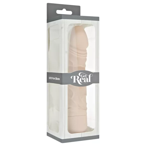 Classic Get Real - vibrador realístico silicone cor natural
