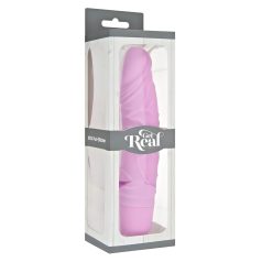 Classic Get Real - vibrador realístico de silicone - rosa