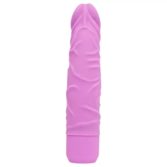 Classic Get Real - vibrador realístico de silicone - rosa