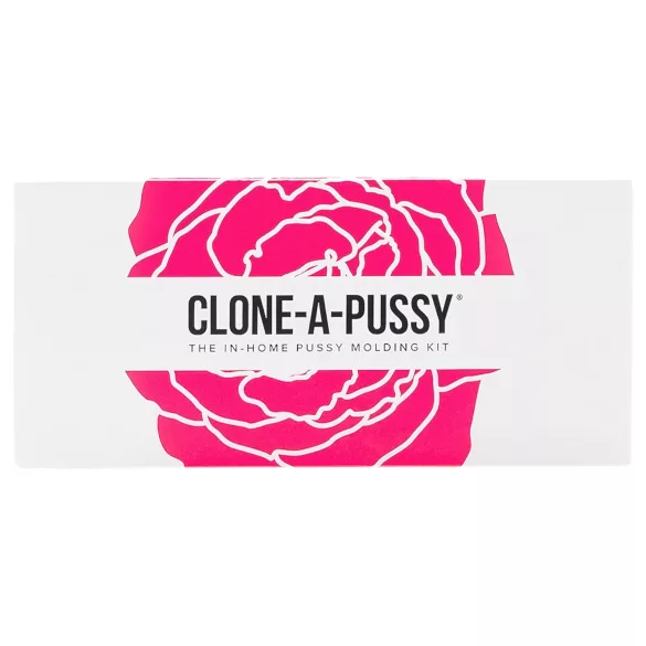 Clone-a-Pussy - kit para moldar vagina - silicone rosa