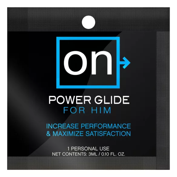 Sensuva - creme estimulante íntimo masculino 3ml