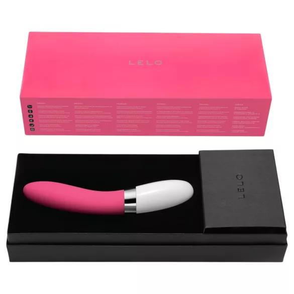 LELO Liv 2 - vibrador silicone - rosa