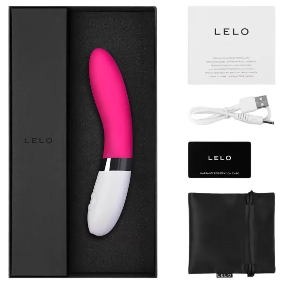 LELO Liv 2 - vibrador silicone - rosa