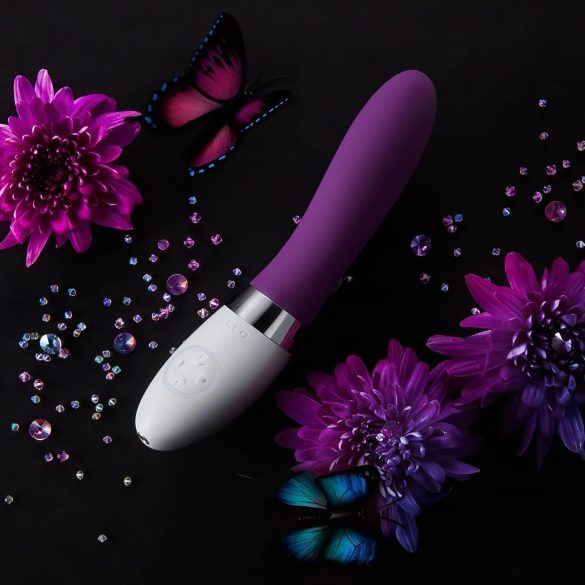 LELO - vibrador silicone - recarregável - lilás