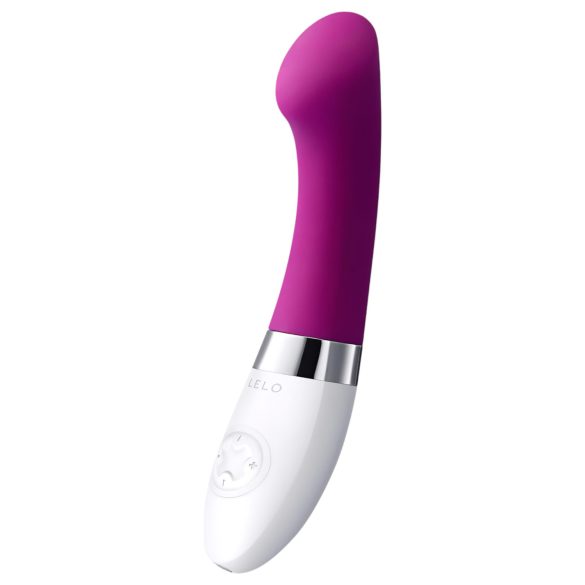 LELO Gigi 2 - vibrador de silicone para ponto G (roxo)