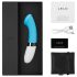 LELO Gigi 2 - vibrador de silicone para ponto G (azul)