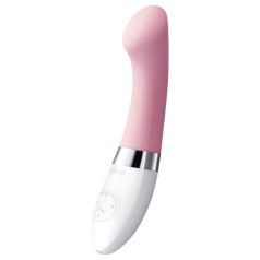 LELO Gigi 2 - vibrador ponto G silicone rosa