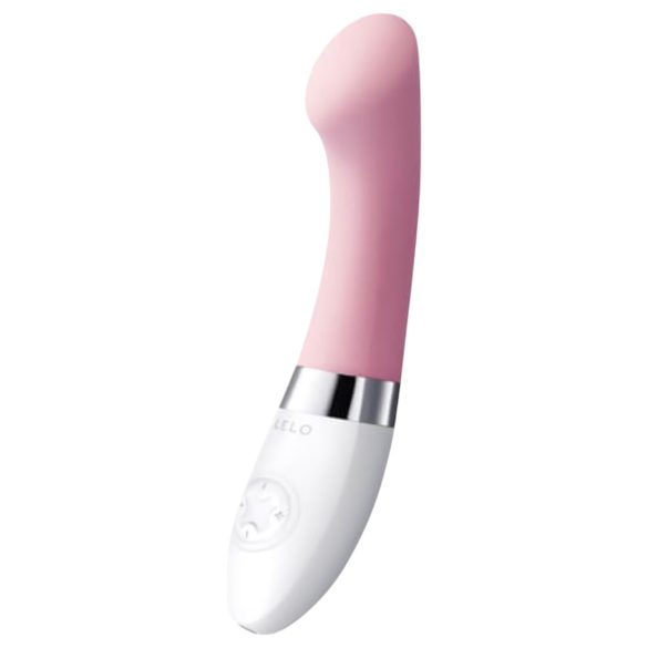 LELO Gigi 2 - vibrador ponto G silicone rosa