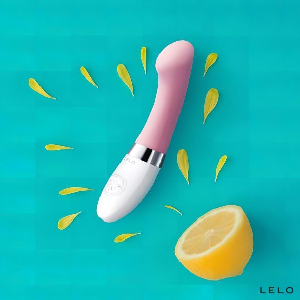 LELO Gigi 2 - vibrador ponto G silicone rosa