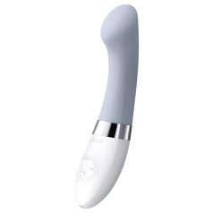 LELO Gigi 2 - vibrador ponto G - silicone - cinza