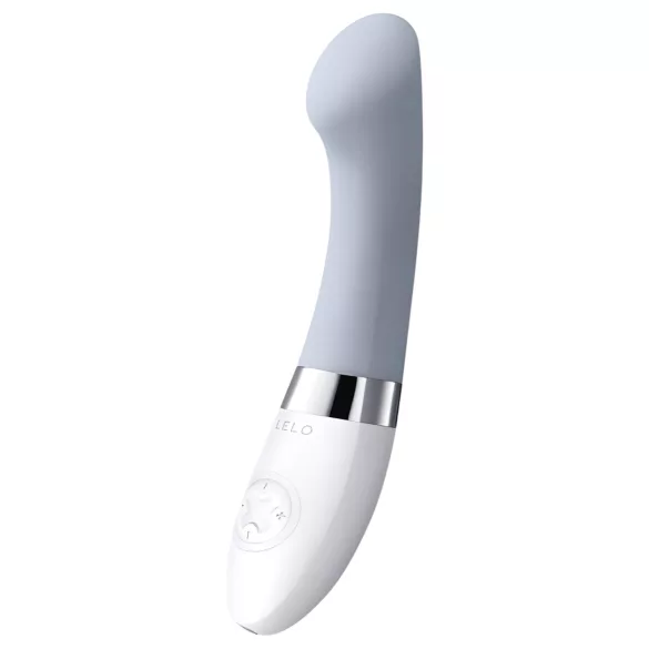 LELO Gigi 2 - vibrador ponto G - silicone - cinza
