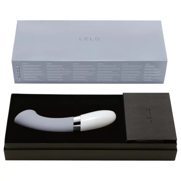 LELO Gigi 2 - vibrador ponto G - silicone - cinza