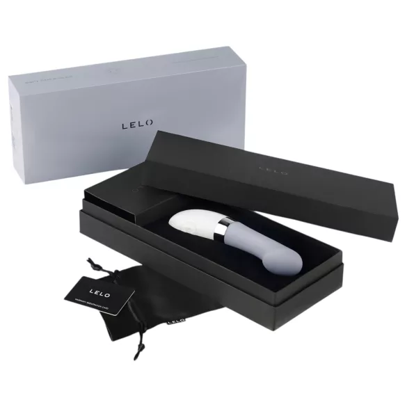 LELO Gigi 2 - vibrador ponto G - silicone - cinza