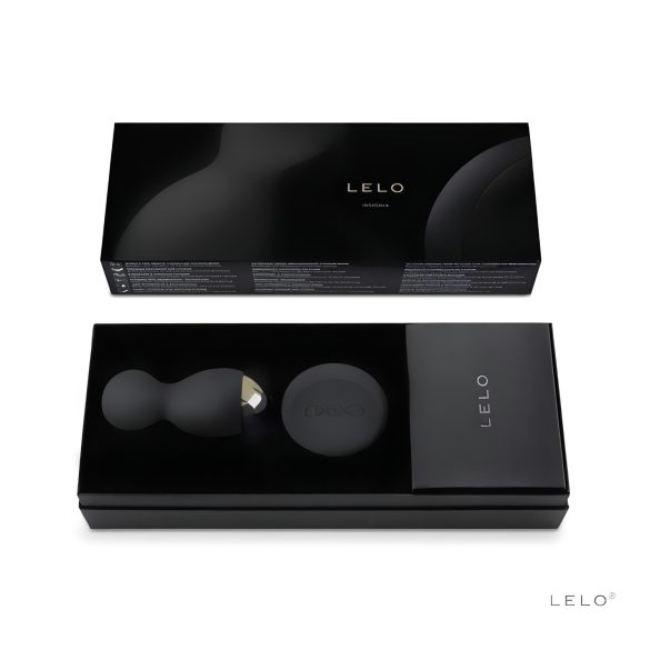 LELO Hula - ovo vibratório giratório (preto)