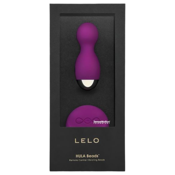 LELO Hula - ovo vibrador rotativo - roxo