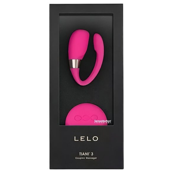 LELO Tiani 3 - vibrador para casais - controle remoto - silicone rosa