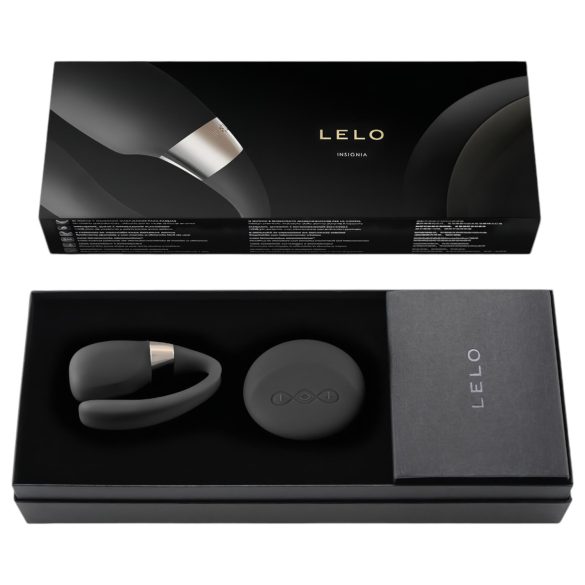 LELO Tiani 3 - vibrador para casal - controle remoto - silicone preto