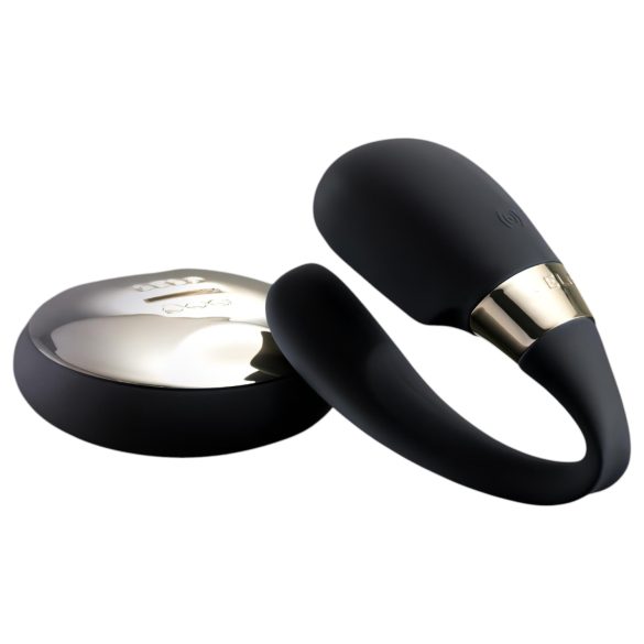 LELO Tiani 3 - vibrador para casal - controle remoto - silicone preto