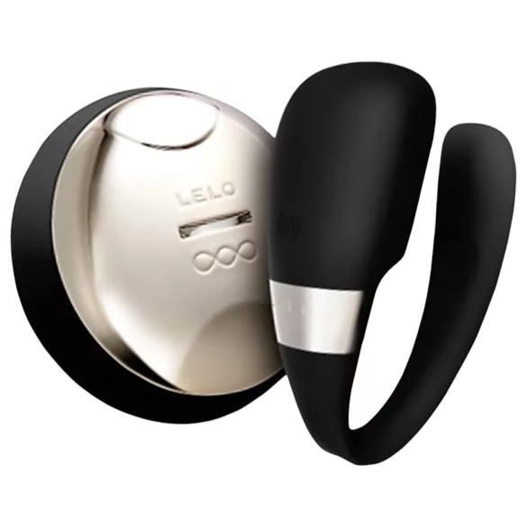 LELO Tiani 3 - vibrador para casal - controle remoto - silicone preto