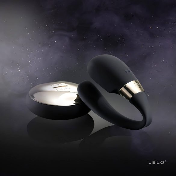 LELO Tiani 3 - vibrador para casal - controle remoto - silicone preto