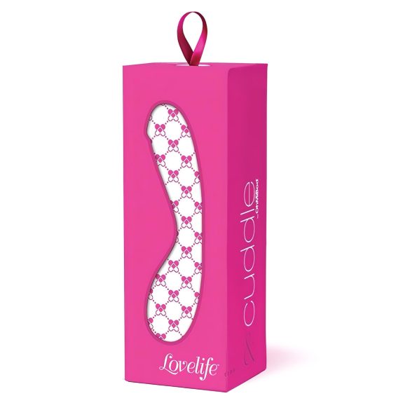 LOVELIFE BY OHMYBOD - CUDDLE - Vibrador recarregável de ponto G (rosa)