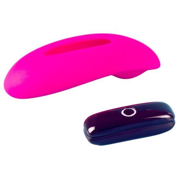 Magic Motion Candy - vibrador clitóris recarregável inteligente - silicone rosa
