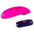 Magic Motion Candy - vibrador clitóris recarregável inteligente - silicone rosa
