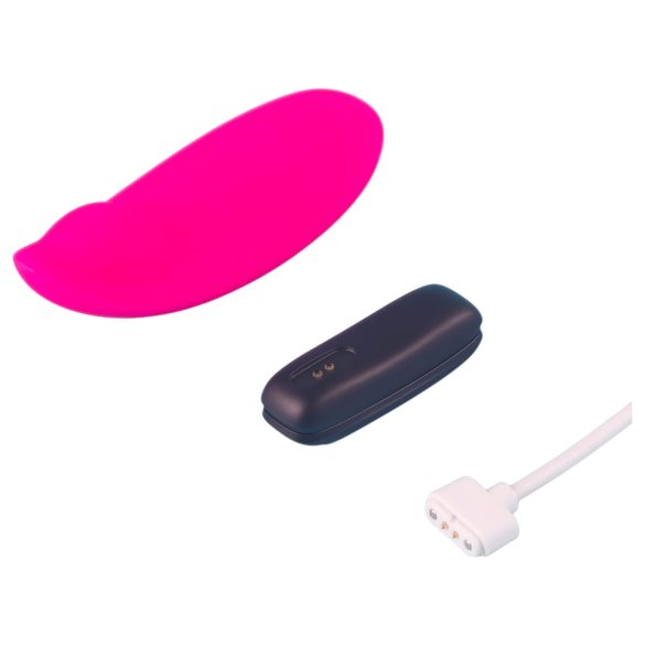 Magic Motion Candy - vibrador clitóris recarregável inteligente - silicone rosa